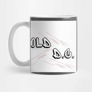 Old DC Street Mug